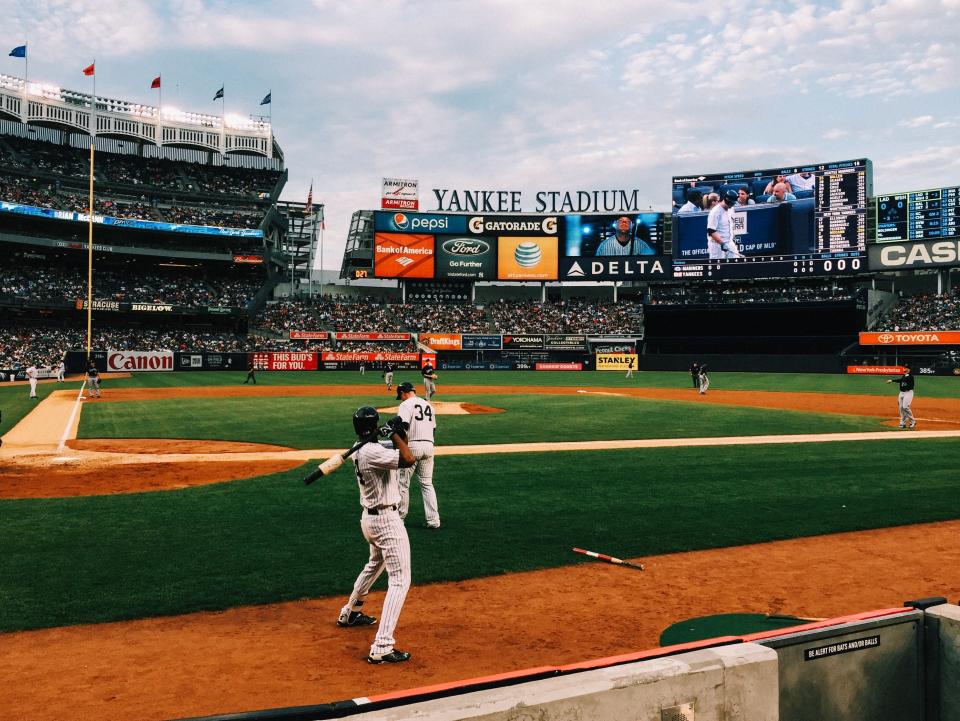 Lapangan Baseball Yankees