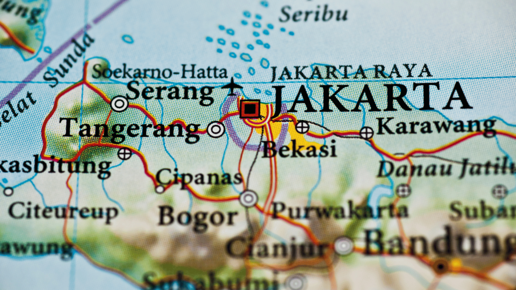 Peta Jakarta